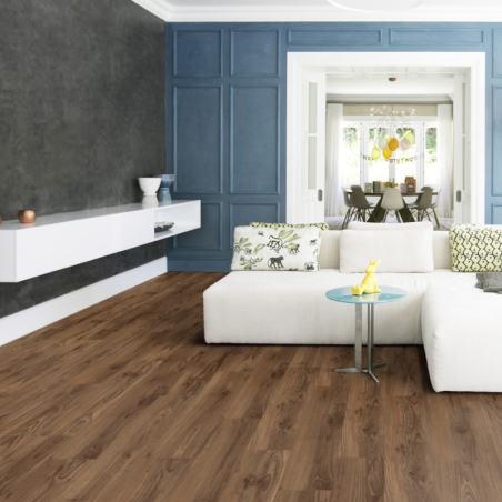 PANELE WINYLOWE LVT TARKETT ID INSPIRATION 55 NATURALS AMERICAN WALNUT MARRON