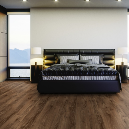 PANELE WINYLOWE LVT TARKETT ID INSPIRATION 55 NATURALS AMERICAN WALNUT MARRON