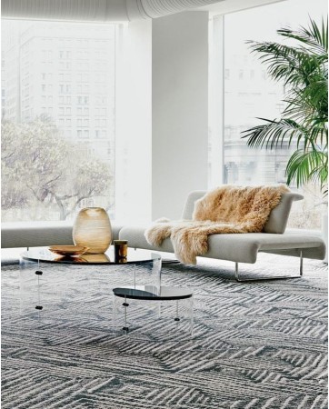 Płytki dywanowe ,,Haven'' nowoczesne i funkcjonalne podłogi firmy Shaw.